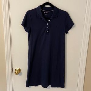Nautica Cotton Polo Dress